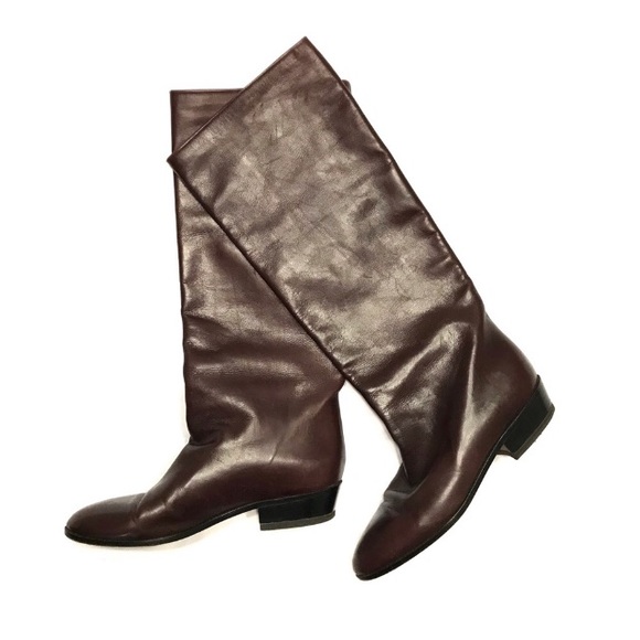 Anne Klein Shoes - Anne Klein Women's Size 5.5 Slip On Knee High Boot